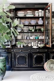 Use your measured and cut plywood for the back of the cabinet, and the hardwood panels for the rest. Tips And Tricks For Styling Your China Cabinet