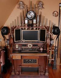 Die Steampunk Inneneinrichtung Ist Cool Verruckt Zugleich