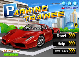 Parking Trainee Car Game Car Games Racing Games For Kids Car Games To Play