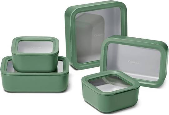 Caraway Glass Food Storage Set 14 Piece