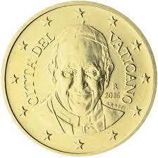 Etat français, francisque dont le manche est formé par un. Vatikan 50 Cent Munze 2016 Euro Muenzen Tv Der Online Euromunzen Katalog