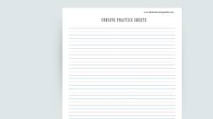 Use your left hand to move the paper as you write. How To Improve Your Cursive Writing