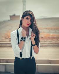 4.7 out of 5 stars. Woman In White Dress Shirt And Black Dress Pants Photo Free Grey Image On Unsplash
