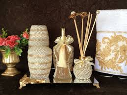 Kit Banheiro Luxo Completo 5 Pecas No Elo7 Croche Carioca 33c628 Toalha De Banho Gigante Banheiro Conjunto De Banheiro