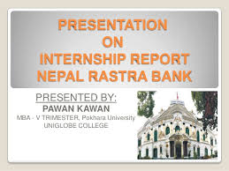 Internship At Nepal Rastra Bank Nrb