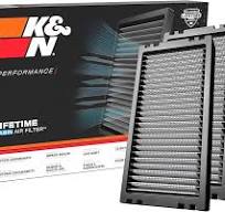 K&N LIFETIME Cabin Air Filter: Premium, Washable, Clean Air for your Cabin:  Compatible with 2005-2021 Nissan: Frontier, Navara, NP300, NV1500, NV2500,  ...