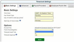 what is time clock punch rounding ontheclock