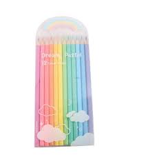 12x wood drawing sketch pencil soft pastel colored pencils charcoal pen gift set. 12 Pastel Color Pencil Set Neon Colored Pencils For Adults Kids Artists Pastel Pencils For Drawing