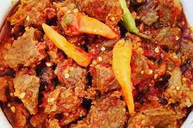 Resep Oseng Oseng Mercon Superpedas Khas Yogyakarta