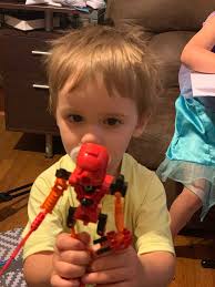 3D Printed Six Foot Tall Toa Tahu Bionicle Figure