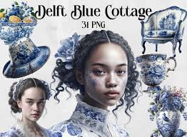 Delft Blue Png