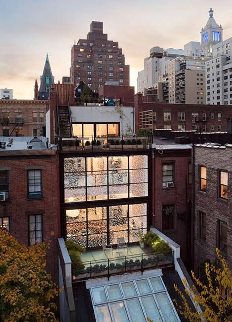 Historic Gramercy Park townhouse renovation, AI generated