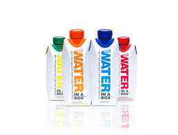 Water in a Box launches in UK first