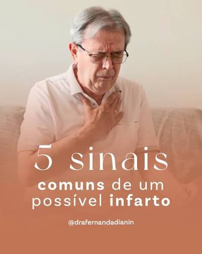 Quando se trata do coração, cada segundo importa🫀 Um infarto agudo do miocárdio, popularmente conhecido como ataque cardíaco, é uma emergência médica grave que exige ação imediata! Mas você sabe identificar os