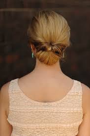 1950s hairstyles still has a strong liking in the fashion as well as film industry today. Twist On Classic Chignon Hairstyle Women Hairstyles