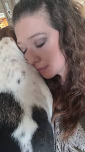 Congratulations to this beautiful girl finding her forever home! Sweet Pea  is settling in with her new family.