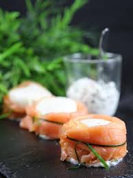 Ballotins De Saumon Fume A L Oeuf Poche Recette Recettes De Cuisine Saumon Fume Saumon