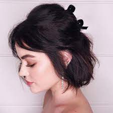 Hairstyles for short hair for wedding guest, a firmly adorable pixie trim can look extraordinary with a smooth hair frill while you can likewise add great twists to your hair. 25 Easy Wedding Guest Hairstyles Thatill Work For Every Dress Code Southern Living