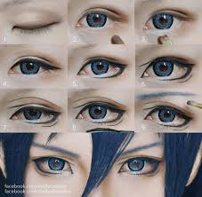 Comic Con Society Cosplay Makeup Tutorial Anime Eye Makeup Cosplay Makeup