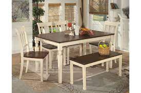 Whitesburg Dining Table Ashley Furniture Homestore Rectangular Dining Room Table Rectangular Dining Table Dining Room Remodel