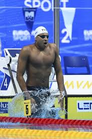 Sauf que le nageur souffre d'une mala. Yohann Ndoye Brouard Une Premiere Medaille Pour Mes Premiers Euro Federation Francaise De Natation