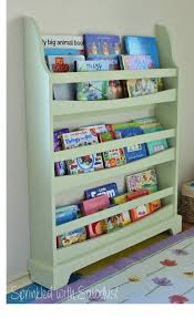 Kids can see all their books on these montessori style floating shelves. 10 Amazing Tutorials For Kids Room Bookshelves Six Clever Sisters
