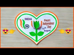 In this video you can learn how to make independence day greeting card i have some amazing ideas for you!! Independence Day Special Card Making Independence Day Greeting Card Handma Independence Day Greeting Cards Independence Day Greetings Greeting Cards Handmade
