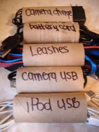 This easy diy cord organization will show you how to organize your cords and bring order to the chaos! 15 Diy Cord And Cable Organizers For A Clean And Uncluttered Home