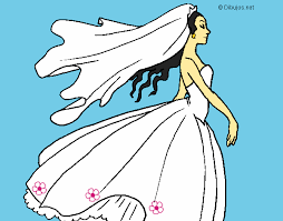 Next may be the photo about diseños de vestidos para dibujar faciles you could produce an insight. Dibujos De Vestidos De Novia Para Colorear Dibujos Net