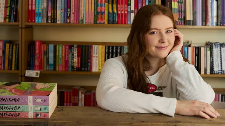 Heartstopper author Alice Oseman: 'The ending will make readers happy'