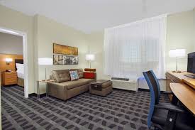 Towneplace Suites Dallas Mckinney One Bedroom Suite Holiday Guestroom Guestbathroom Bedroom Suite One Bedroom Bedroom
