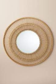 Shop rattan wall decorations and other rattan furniture from the world's best dealers at 1stdibs. Rattan Frame Mirror In 2021 Mirror Frames Wall Art Uk Mirror