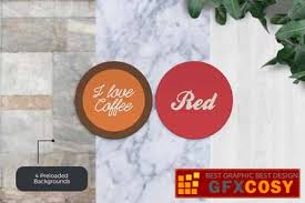 Are you looking for box mockup vectors or photos? Round Coaster Mockup Creativemarket Free Download Photoshop Vector Stock Image Via Zippyshare Torrent From All Source In The World