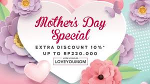 Apalagi ini menjadi salah satu wadah mengepresikan kecintaan dan kebaikan kita terhadap ibu. Promo Spesial Sambut Hari Ibu 22 Desember 2018 Blibli Beri Diskon 10 Hingga Rp 220 000 Tribun Kaltim