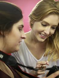 Budding lingerie designer reinforces 'body positivity'