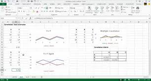 Correlation Excel With Excel Master