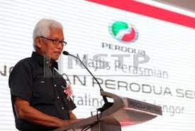 Tiga nama itu sudah ada di kantong tim penilai akhir (tpa) dan pekan ini akan diumumkan. Perodua Appoints Zainal Abidin As New President Ceo Effective Jan 1
