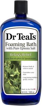 I was wondering that a couple nights ago. Dr Teal S Eucalyptus And Spearmint Foaming Bath Ulta Beauty