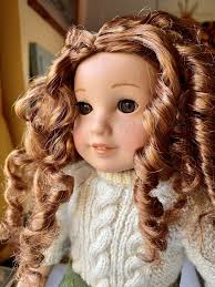 American girl doll red hair brown eyes online
