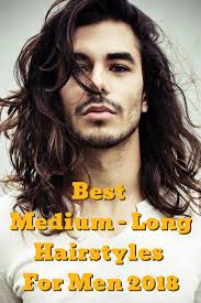 This curly hairstyle for long straight hair doesn't exactly look like the previously discussed straight haircuts. Urban Men Outfits On Twitter Looking For A Change On Your Outlook In This Coming Winter Follow The Link Below To View The Best Medium To Long Hairstyles For Men 2018 Https T Co 4e3dcnrle4
