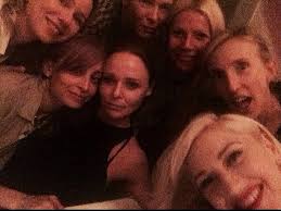 Gwyneth Paltrow Has Girls' Night Out with Gwen, Nicole, Naomi & More