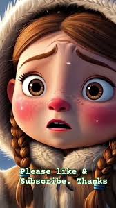 Anya and the WHITE WOLF Best Friends Forever in this Bedtime Story! English  Bedtime Story