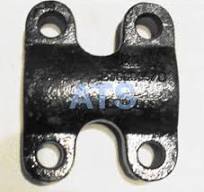 Chevy/GMC Bottom U-Bolt Saddle Plate, fits 2-1/2" Wide Chevy/GMC Rear Leaf  Spring**FREE SHIPPING**