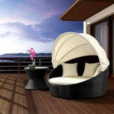 By cambridge casual (1) heminger silver aluminum outdoor day bed with khaki cushions. Outdoor Bed With Umbrella Balcony Chair Porch Chair Cemented Chair à¤†à¤‰à¤Ÿà¤¡ à¤°à¤• à¤² à¤ à¤• à¤° à¤¸ Cane Furnishers Private Limited New Delhi Id 14812589997