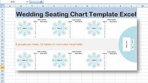 Wedding Seating Chart Template Excel Seating Chart Wedding Template Wedding Seating Seating Chart Wedding