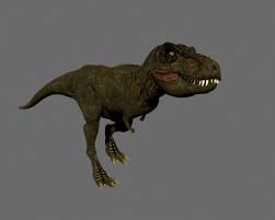 T Rex 3d Model 3d Model Rex Model