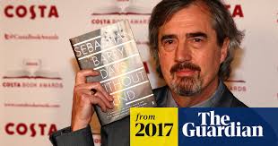 Days Without End Wins Sebastian Barry Second Costa Book Of The Year Award Costa Book Awards 2017 The Guardian
