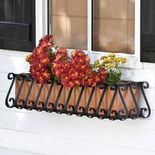 Gift tin box/box with pvc window. Wrought Iron Window Boxes And Cages Hooks Lattice Material Wrought Iron