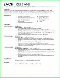 Entry Level Esthetician Resume Sample Resumesdesign Esthetician Resume Sales Resume Examples Resume Examples