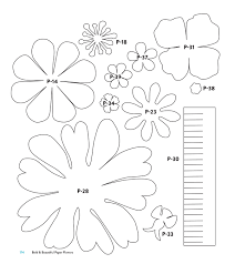 Paper flower patel template free download pdf format. Templates